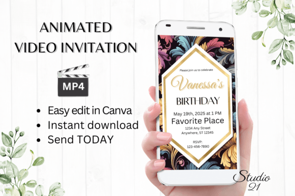 Animated Birthday Invitations: Create Magic in Minutes