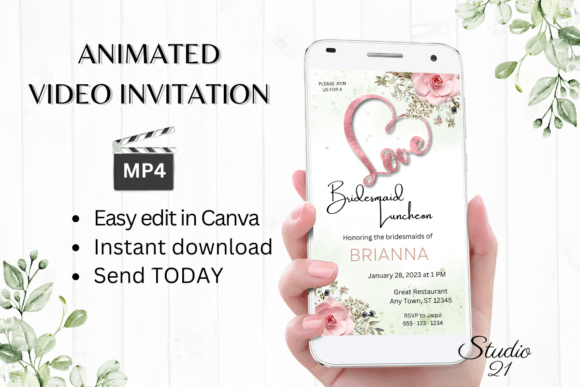 Boho Bridesmaid Luncheon W4120BL: A Designer's Playful Type