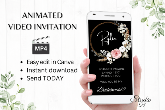 Boho Bridesmaid Proposal W3129M: A Guide to Effortless Style