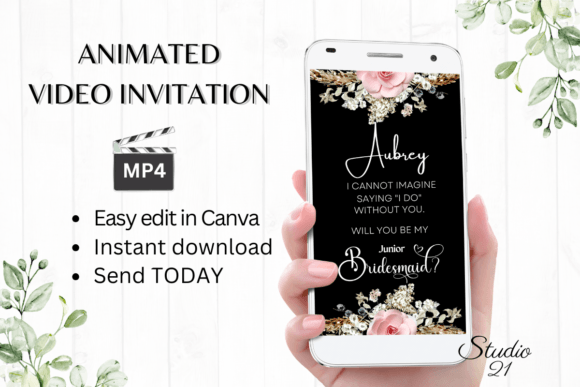 Boho Junior Bridesmaid W3127JM: A Font with Artistic Flair