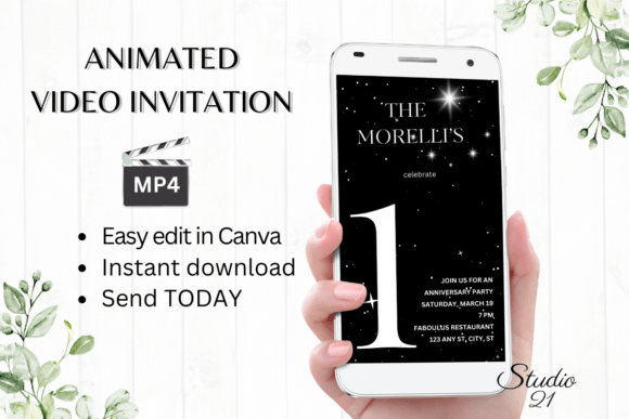 Celebrate in Style: Your Guide to Digital Anniversary Invites