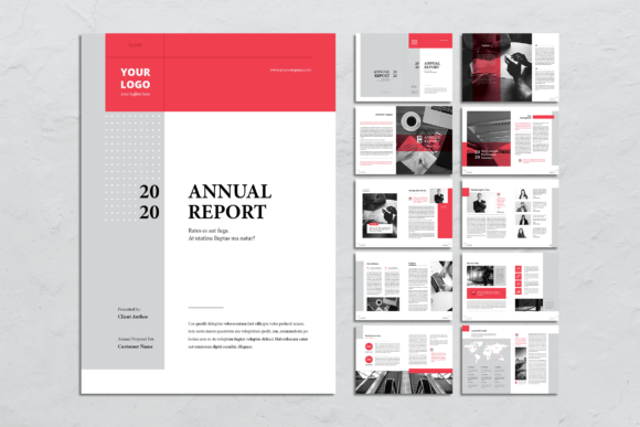 Crafting a Compelling Year-End Narrative with a Professional Template
