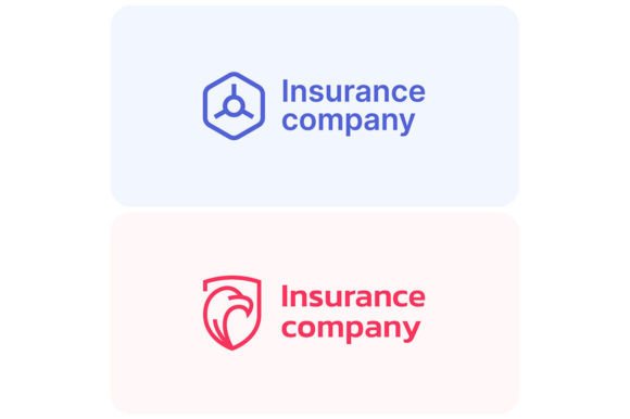 Crafting a Credible Brand: The Insurance Company Logo Pack
