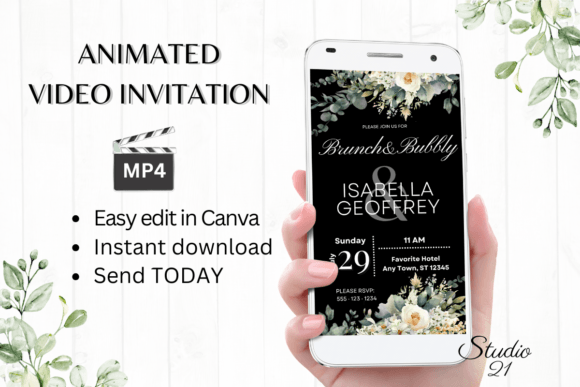 Elegant Digital Invites: Your Guide to W9423