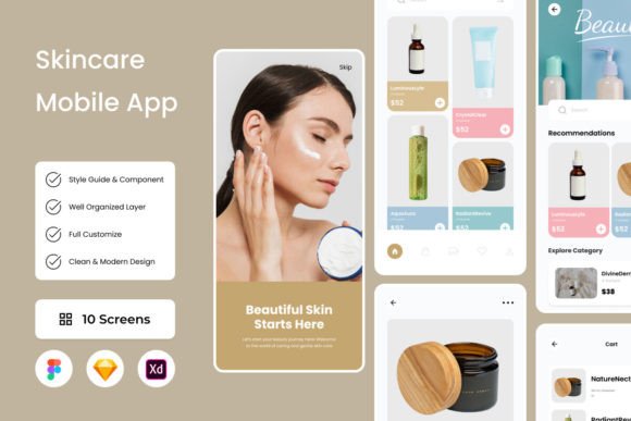 Glow: Crafting Radiant Digital Experiences for Skincare Brands