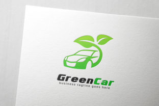 Green Car Logo: Symbolizing Sustainability in Design