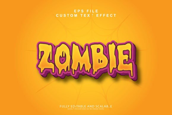 Halloween Night 3D Style Text Effect: A Bold Design Asset