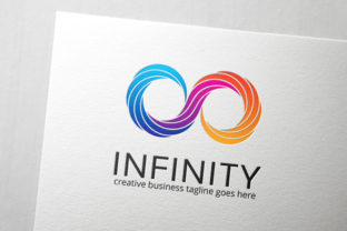 Infinity Logo: A Modern Typeface for Endless Branding Possibilities