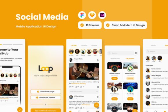 Loop: Where Social Engagement Flows Naturally