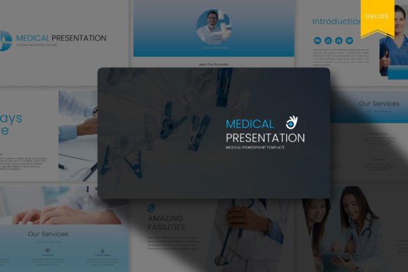 Professional Medical Google Slides Template for Clear Communication