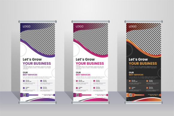 Roll Up Banner Design: Your Ultimate Portable Branding Solution