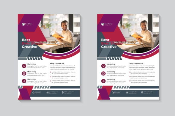 Unlock Professional Branding with This Vector Business Flyer
